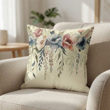 Cascade Florale Pastel Bohème
