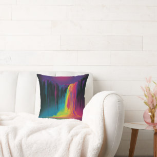 Coussin Cascade magique, sérénité captivante