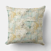 Coussin Cascade Menthe Fraîche (Recto)