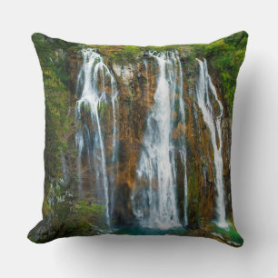 Coussin Cascade vue surélevée, Croatie