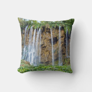 Coussin Cascades dans le Parc National de Plitvice - Croat