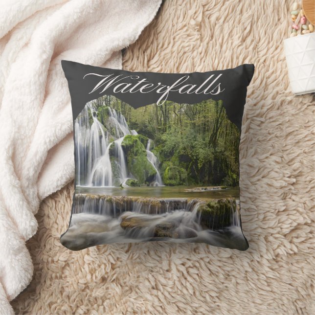 Coussin Cascades ici sont Belles (Couverture)