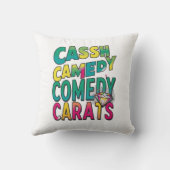 Coussin Cash Comedy Carats." (Verso)