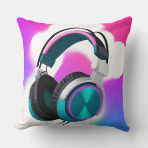 Coussin Casque audio vibrant à circonférence