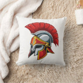 Coussin Casque corinthien de la Grèce antique (Couverture)