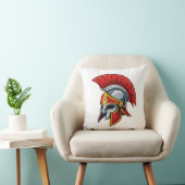 Coussin Casque corinthien de la Grèce antique (Chaise)