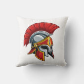 Coussin Casque corinthien de la Grèce antique (Verso)