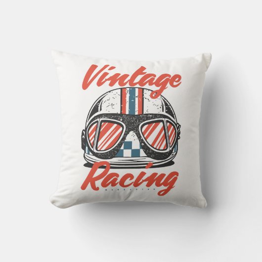 Coussin Casque de course (Recto)