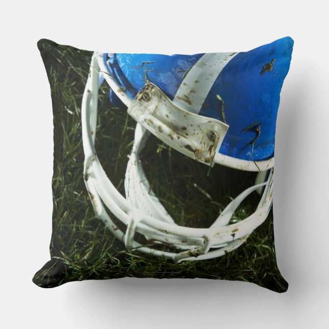 Coussin Casque de football (Recto)