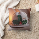 Coussin Casquette bébé 3D confortable avec Holly & "Mama" (Couverture)