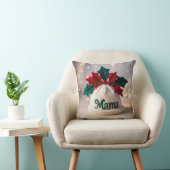 Coussin Casquette bébé 3D détaillé, Holly, subtil "Mama" (Chaise)