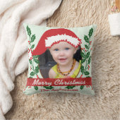 Coussin Casquette fait sur commande de Père Noël à (Couverture)