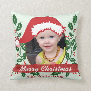 Coussin Casquette fait sur commande de Père Noël à
