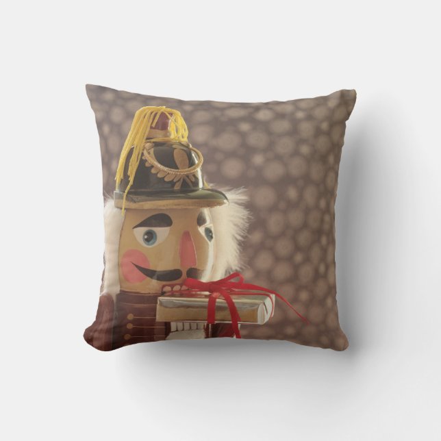 Coussin Casse-noisette avec cadeau argent (Recto)