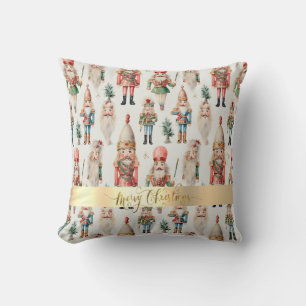 Coussin Casse-noisette Joyeux Noël Fêtes