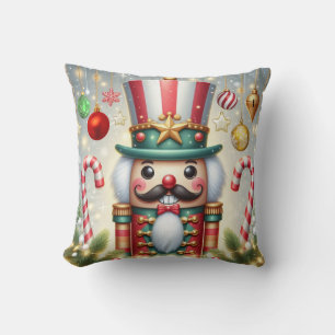 Coussin Casse-noix classique, coloré, fantaisiste