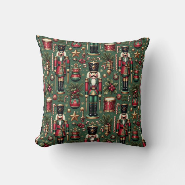 Coussin Casse-noix Motif Jeu d'oreiller (Recto)
