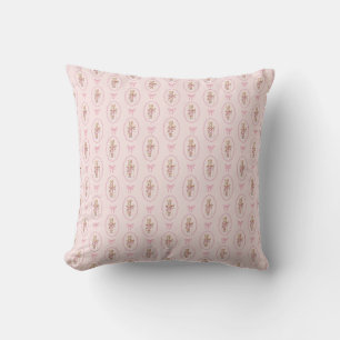 Coussin Casse-noix rose