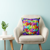 Coussin Casse-tête hart (Chaise)