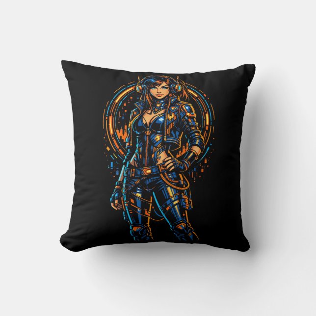 Coussin Casseur de signal (Recto)