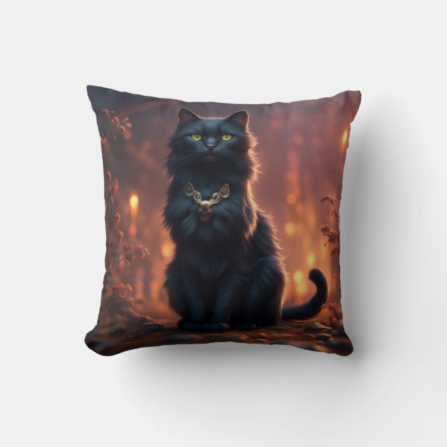 Coussin Cat (Recto)