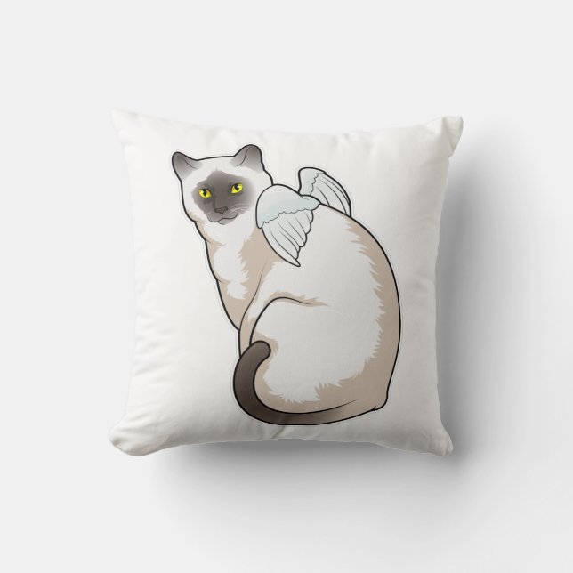Coussin Cat Angel (Recto)