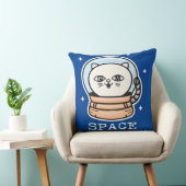 Coussin Cat de l'Explorateur d'espace (Chaise)