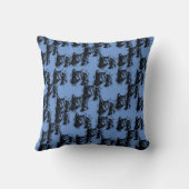 Coussin "Cat Group" (Verso)