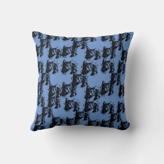 Coussin "Cat Group" (Verso)