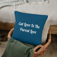 Cat Love Purest Personnalisez mignon Funny Ocean B