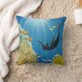 Coussin Cat Mermaid (Couverture)
