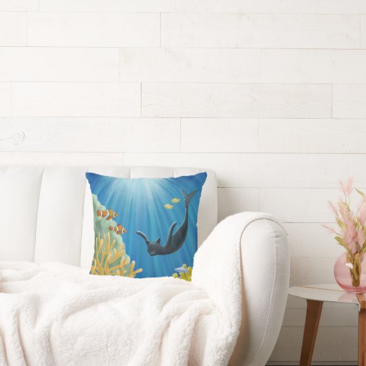 Coussin Cat Mermaid (Canapé)