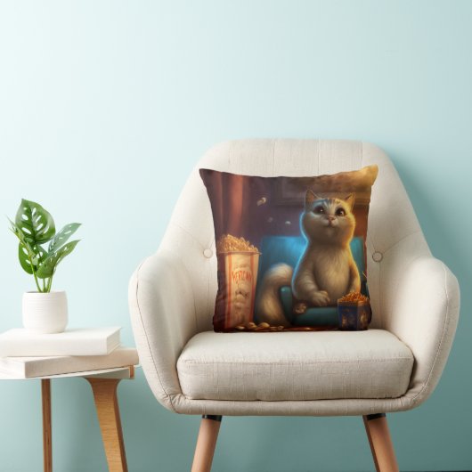 Coussin Cat Movie 2 (Chaise)