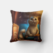 Coussin Cat Movie 2 (Verso)