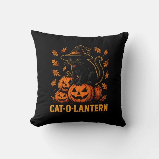 COUSSIN CAT-O-LANTERN (Recto)