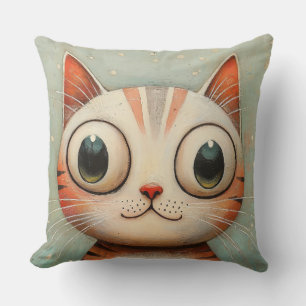 Coussin Cat rétro