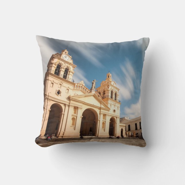 Coussin Catedral Cordoue, San Martin (Recto)