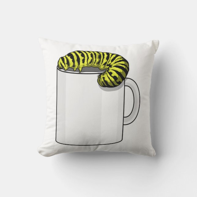 Coussin Caterpillar avec Musique (Recto)
