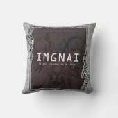 Coussin Catgirls Unait (Verso)