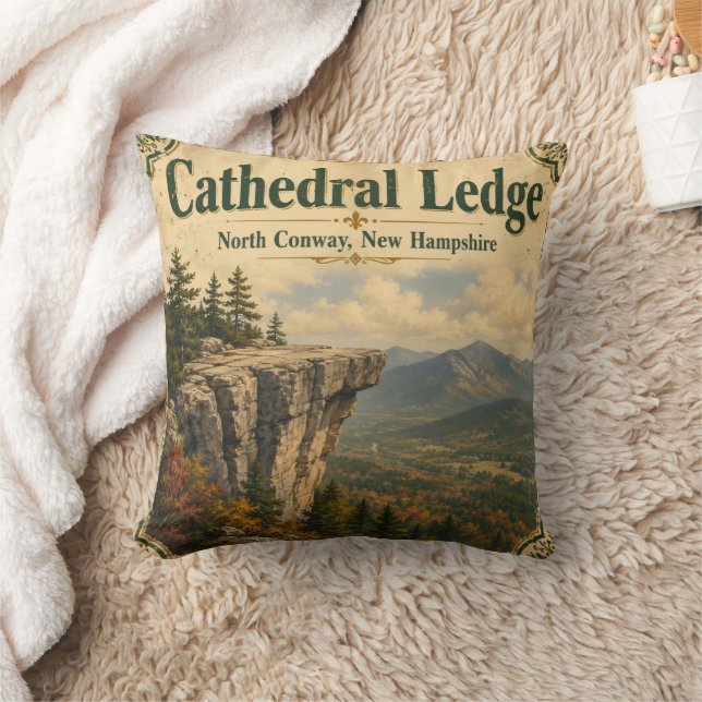 Coussin Cathedral Ledge North Conway New Hampshire (Couverture)