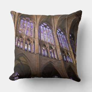 Coussin Cathédrale de León, vitraux intérieurs