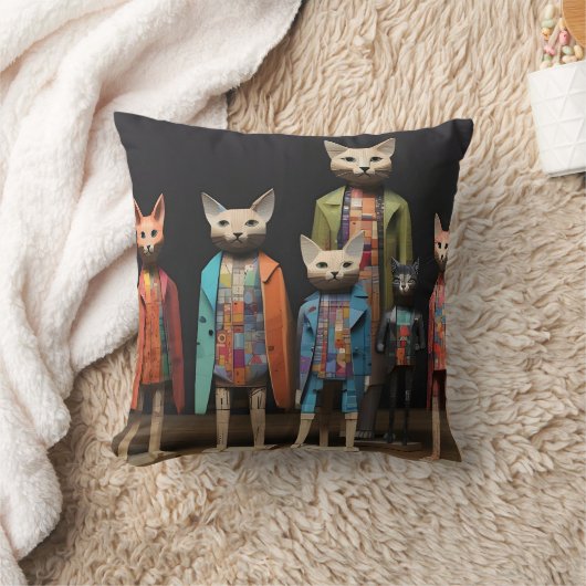 Coussin cats - Katzen (Couverture)