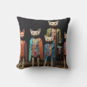 Coussin cats - Katzen (Recto)