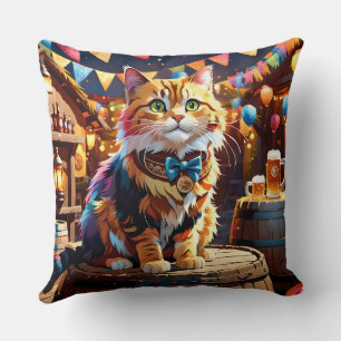 Coussin Cats Oktoberfest