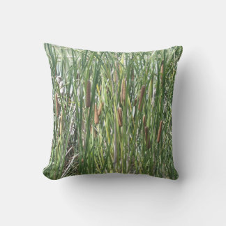 Coussin Cattails