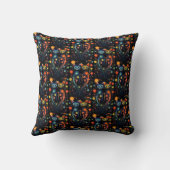 Coussin Caturday Artsy Attitude Abstraite Chats (Verso)