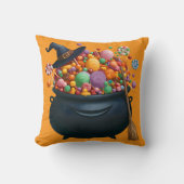 Coussin Cauldron De Giggle & Gummies (Recto)