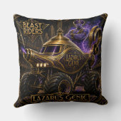 Coussin Cavalier de bête/Lazarus Génie/coussin (Verso)