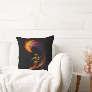 Coussin Cavalier de la Vague Cosmique