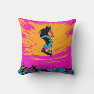 Coussin Cavalier de scooter volant - Scooter de stunt